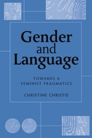 Gender and Language 0748609350 Book Cover