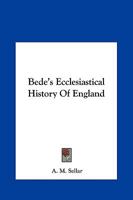 Bede's Ecclesiastical History Of England 1419109421 Book Cover