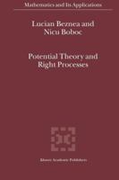 Potential Theory and Right Processes 9048166713 Book Cover