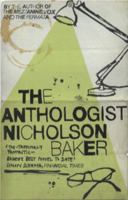 The Anthologist 1416572449 Book Cover