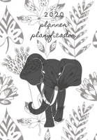 2020 Planner Planificador Monthly : English Spanish ESL Planner Notebook Journal, Monthly Calendar with Coloring Pages, Dot Grid Pages for to Do Lists, Drawings, 5x8 Size to Carry in Bag Organizer 1675318204 Book Cover