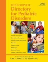 Complete Directory for Pediatric Disorders 2010 1592374301 Book Cover
