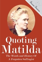 Quoting Matilda 1682564347 Book Cover