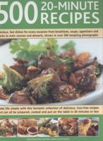 500 20-Minute Recipes 1572156007 Book Cover