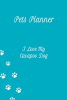 Pets Planner: Take care of your pets 1679157949 Book Cover