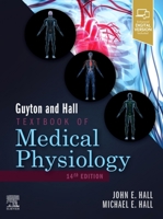 Textbook of Medical Physiology 0721612601 Book Cover