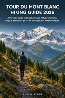 Tour du Mont Blanc HIKING GUIDE 2026: A Practical Guide to Routes, Stages, Refuges, Packing, Maps & Essential Tips for an Unforgettable TMB Adventure (The Adventurer’s Trail Guide) B0HK6YZDZ3 Book Cover