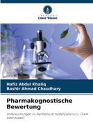 Pharmakognostische Bewertung (German Edition) 6208586593 Book Cover