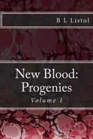 New Blood:Progenies 197395012X Book Cover