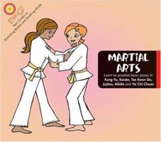 A Girl's Guide to the Martial Arts: Learn to Practice Basic Poses in Kung Fu, Karate, Tae Kwon Do, Jujitsu, Aikido and Tai Chi Chuan (Ener-Chi Books) 0764128418 Book Cover