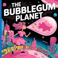 The Bubblegum Planet: A Sticky Sweet Adventure Across the Stars B0F771H6W8 Book Cover