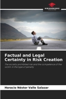Factual and Legal Certainty in Risk Creation 6202768681 Book Cover
