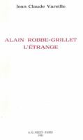 Alain Robbe-Grillet l'Etrange 270780536X Book Cover