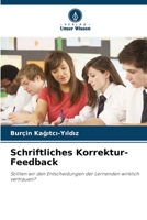 Schriftliches Korrektur-Feedback (German Edition) 6207896661 Book Cover