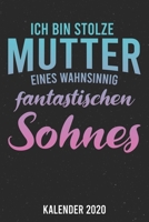 Kalender 2020: Mutter A5 Kalender Planer für ein erfolgreiches Jahr - 110 Seiten (German Edition) 1671815076 Book Cover