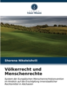 V�lkerrecht und Menschenrechte 6203349917 Book Cover