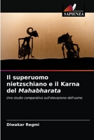 Il superuomo nietzschiano e il Karna del Mahabharata: Uno studio comparativo sull'elevazione dell'uomo 6203347396 Book Cover