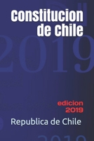 Constitucion de Chile: edicion 2019 1712038222 Book Cover