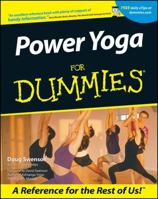 Power Yoga for Dummies 0764553429 Book Cover