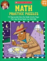 Funnybone Books: Math Practice Puzzles (Funnybone Bks) 0439720850 Book Cover