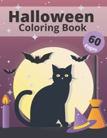 Halloween Coloring Book: Funny For Kids Boys and Girls 2020 Large Print B08FP9P23W Book Cover