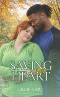 Saving His Heart A Medical Workplace Romance: A WWBM BMWW BM/WM BM WW Interracial Romance (Lillie Hart WWBM Interracial Romance Short Story Collection 3) B0DSV5PWFS Book Cover