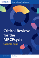 Critical Review for the MRCPsych 1009182528 Book Cover
