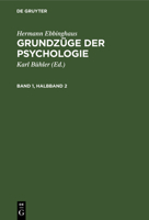 Grundzüge der Psychologie 3112682319 Book Cover