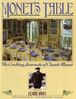 Monet's Table: The Cooking Journals of Claude Monet 0671692593 Book Cover