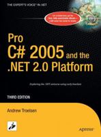 Pro C# 2005 and the .NET 2.0 Platform 1590594193 Book Cover