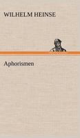 Aphorismen 3842490534 Book Cover