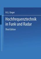 Hochfrequenztechnik in Funk Und Radar 351920018X Book Cover