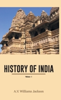 History of India (Volume 1 9388694422 Book Cover