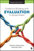 Evidence-Building and Evaluation in Government 1071808729 Book Cover