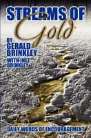 Streams of Gold: Daily Words of Encouragement 1468101765 Book Cover