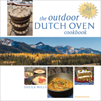 The Outdoor Dutch Oven Cookbook 0071546596 Book Cover