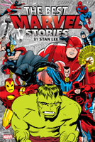 THE BEST MARVEL STORIES BY STAN LEE OMNIBUS 1302948148 Book Cover