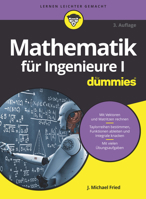 Mathematik fur Ingenieure I fur Dummies (German Edition) 3527715010 Book Cover