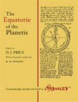 Equatorie of Planetis 0521059941 Book Cover
