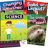 Learn-At-Home: Science Bundle Grade K: 4-Book Set 0743974034 Book Cover