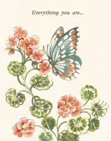 Love Muchly Greeting Cards: Birthday - Everything You Are (Pack of 6) B0G5JYNJNZ Book Cover