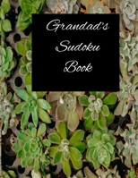 Grandad's Sudoku Book: Sudoku Puzzle Book, Activity book. B099G2RKV9 Book Cover