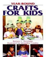 Year-round crafts for kids 0830629041 Book Cover