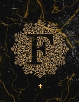 F: 2020 Monogram Weekly Planner With Biblical Quotes - January 1 To December 31, 2020 1699267650 Book Cover