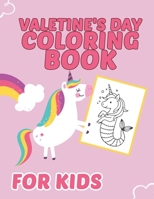 Valetine's Day Coloring Book for kids: A Fun Valentine's Day Coloring Book - Filled Images as Cute Animals, Lovely hearts and more beautiful Images 8.5 x 11 Inches B0849YRZ1Q Book Cover