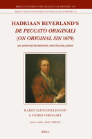 Hadriaan Beverland's de Peccato Originali (on Original Sin1679): An Annotated Edition and Translation 9004342850 Book Cover