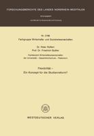 Flexibilitat Ein Konzept Fur Die Studienreform? 3531031988 Book Cover