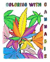 Coloring with Cannabis 1388103338 Book Cover