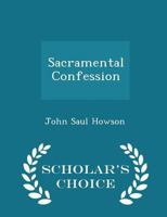 Sacramental Confession 3742857053 Book Cover