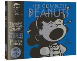 The Complete Peanuts, Vol. 2: 1953-1954 1560976144 Book Cover